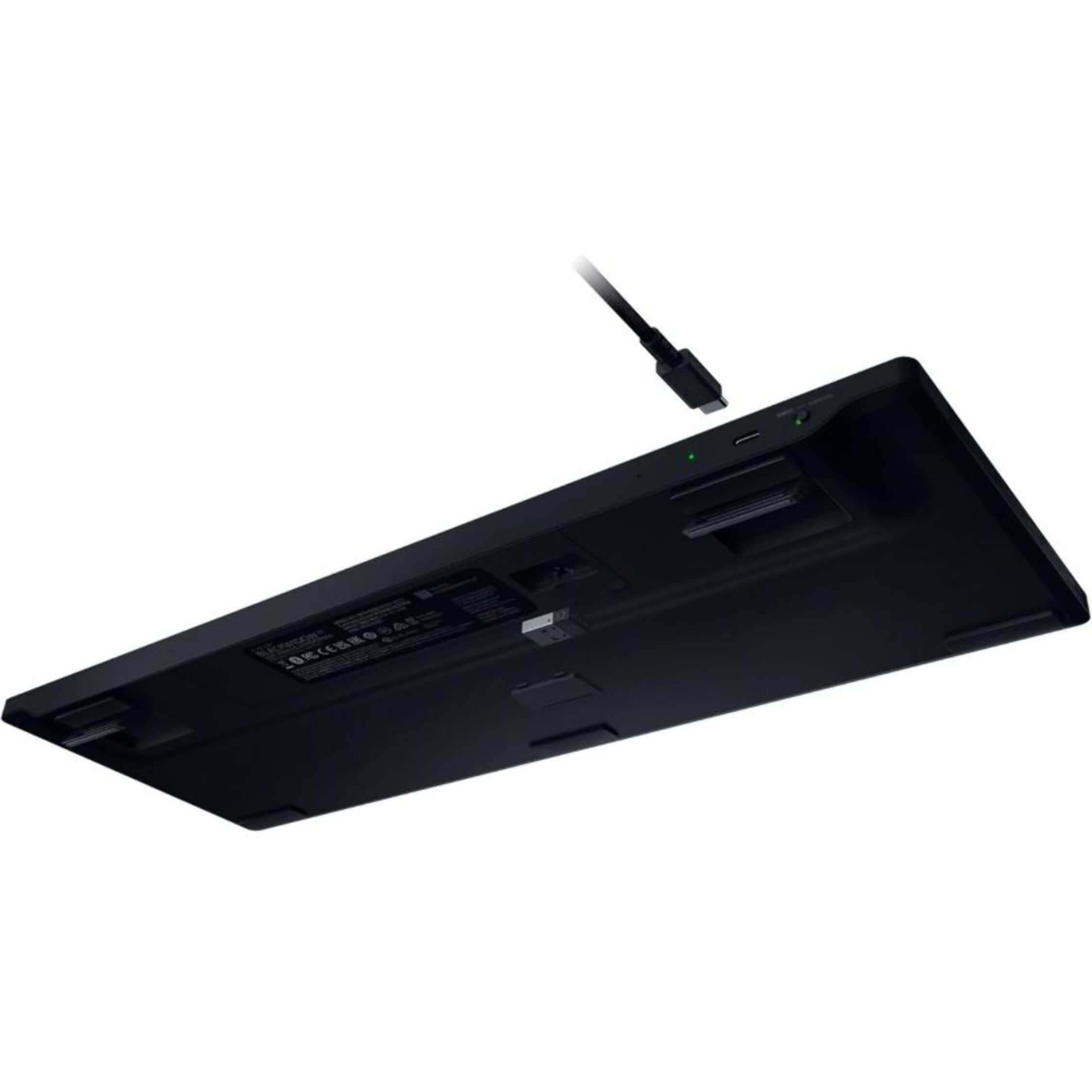 Clavier gamer sans fil RAZER BlackWidow V4 Low-profile HyperSpeed Switches Orange