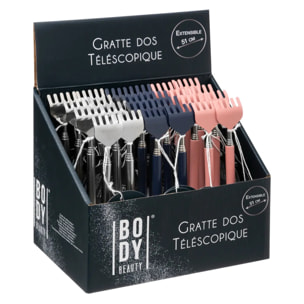 Gratte dos téléscopique