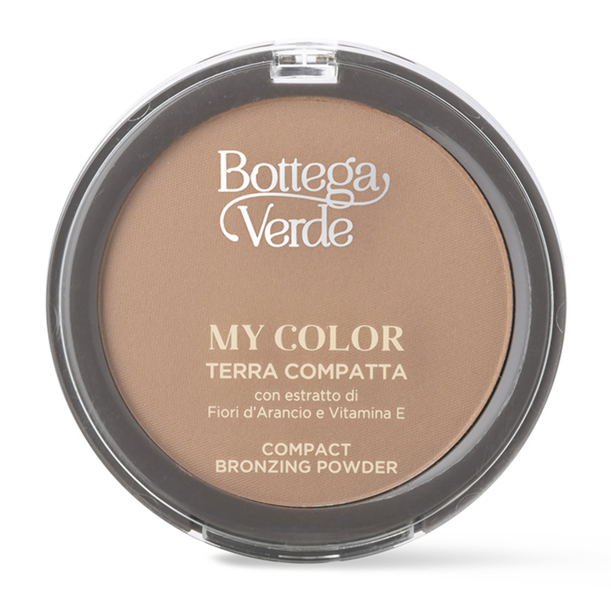 My color - Polvos bronceadores compactos - con extracto de Flores de Azahar y Vitamina E - efecto bronceado natural (8 g)