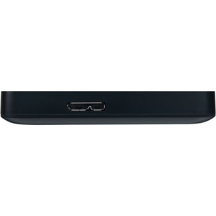 Disque dur externe TOSHIBA 4To Canvio Partner Noir