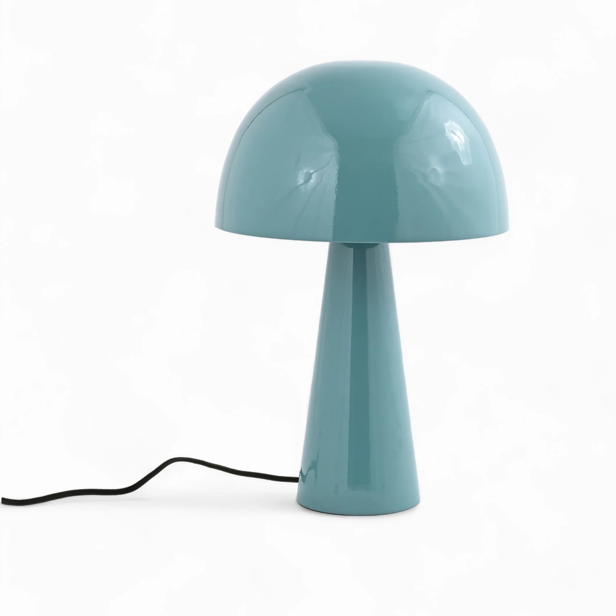 Lampe en métal bleu clair - Livia