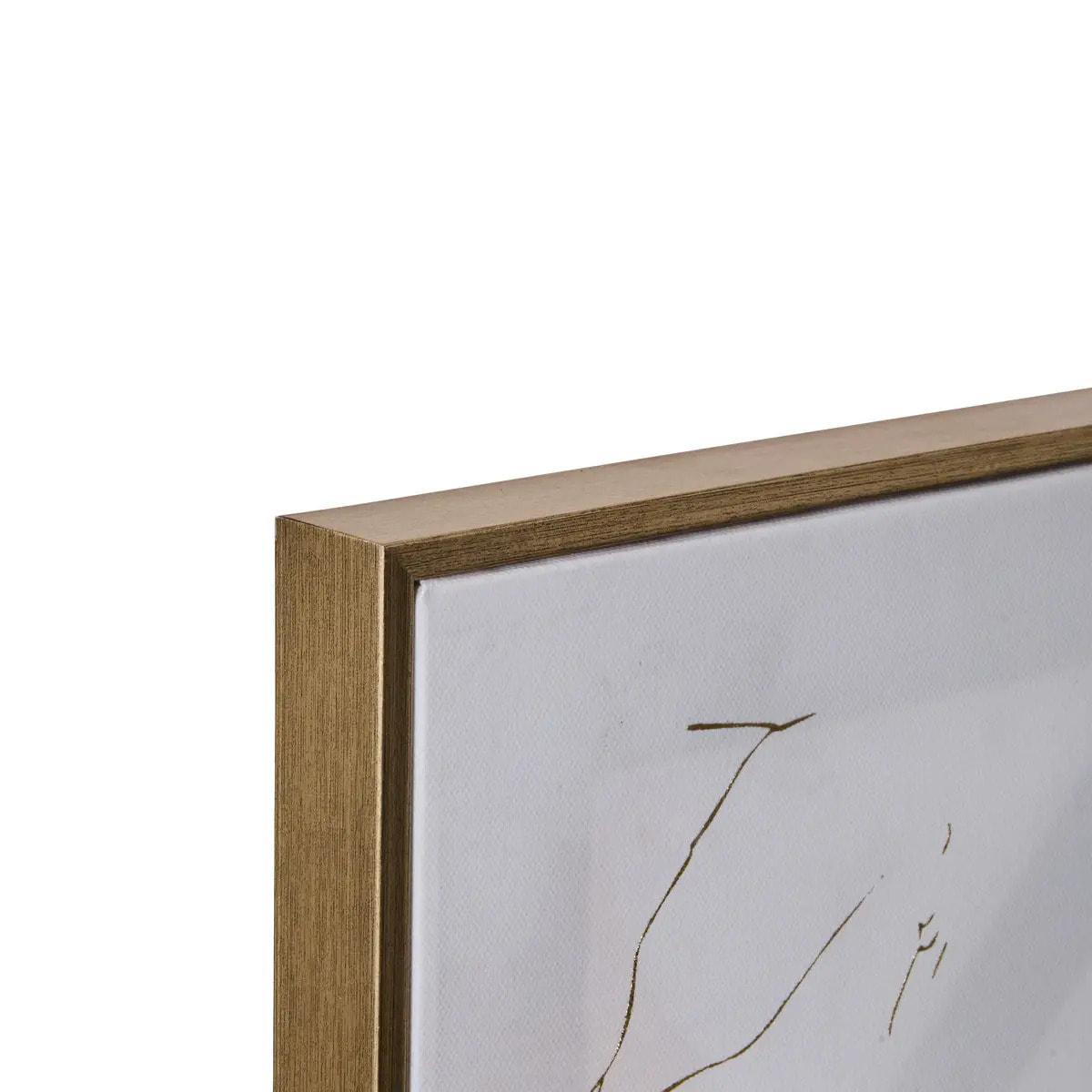 Toile imprimée encadrée Hilo 60x60cm