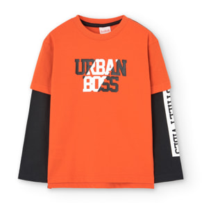 Camiseta punto de niño -BCI