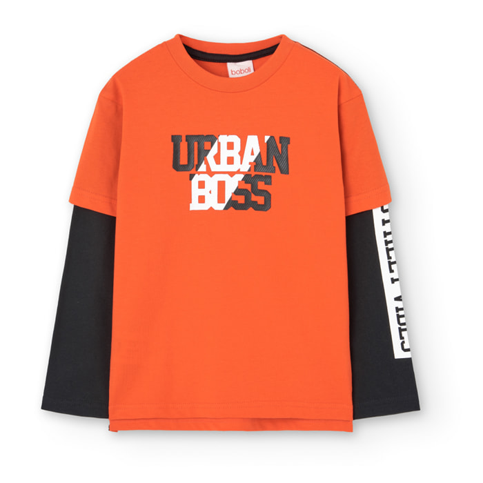 Camiseta punto de niño -BCI