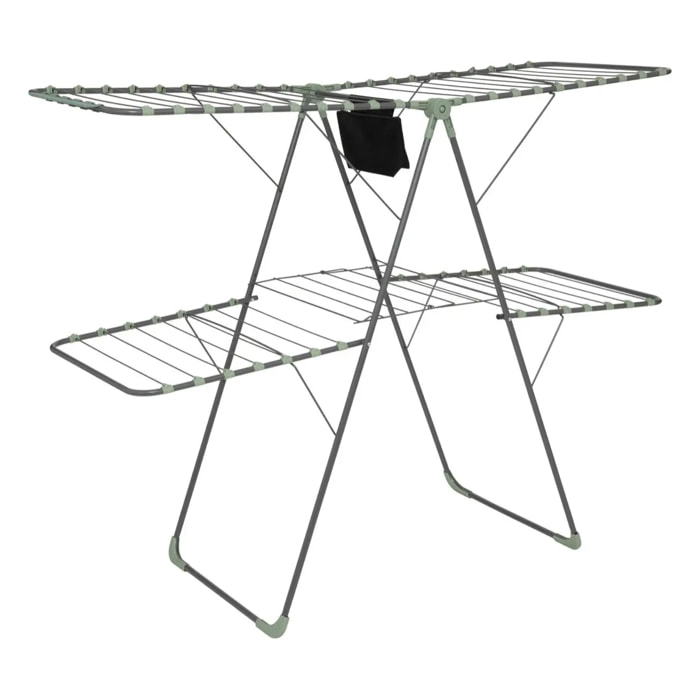 Étendoir à linge pliant pont 31m "Mojave"
