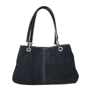 Chicca Borse Borsetta Pochette Blu