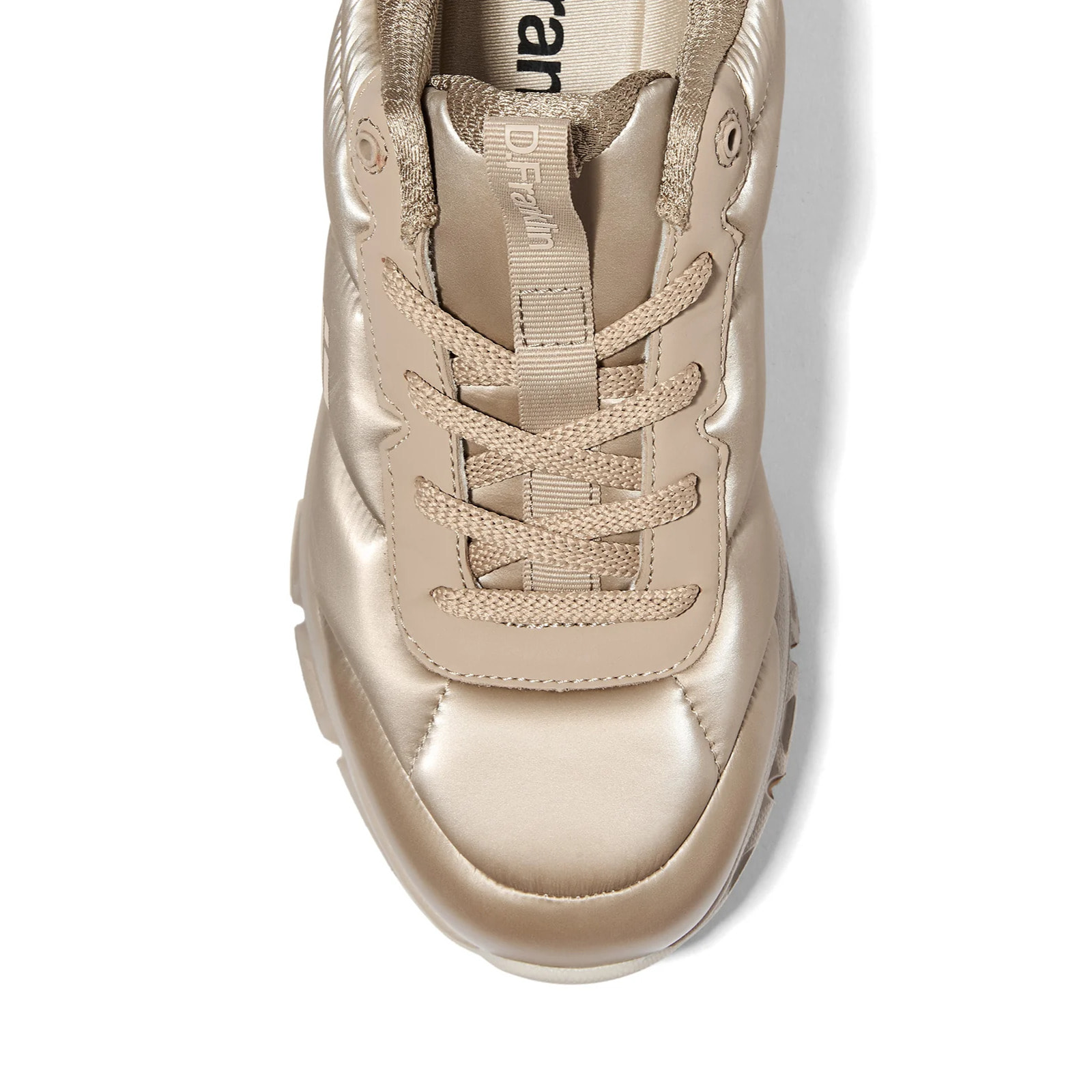 Zapatillas de Mujer Aero Bomb en Oro D.Franklin