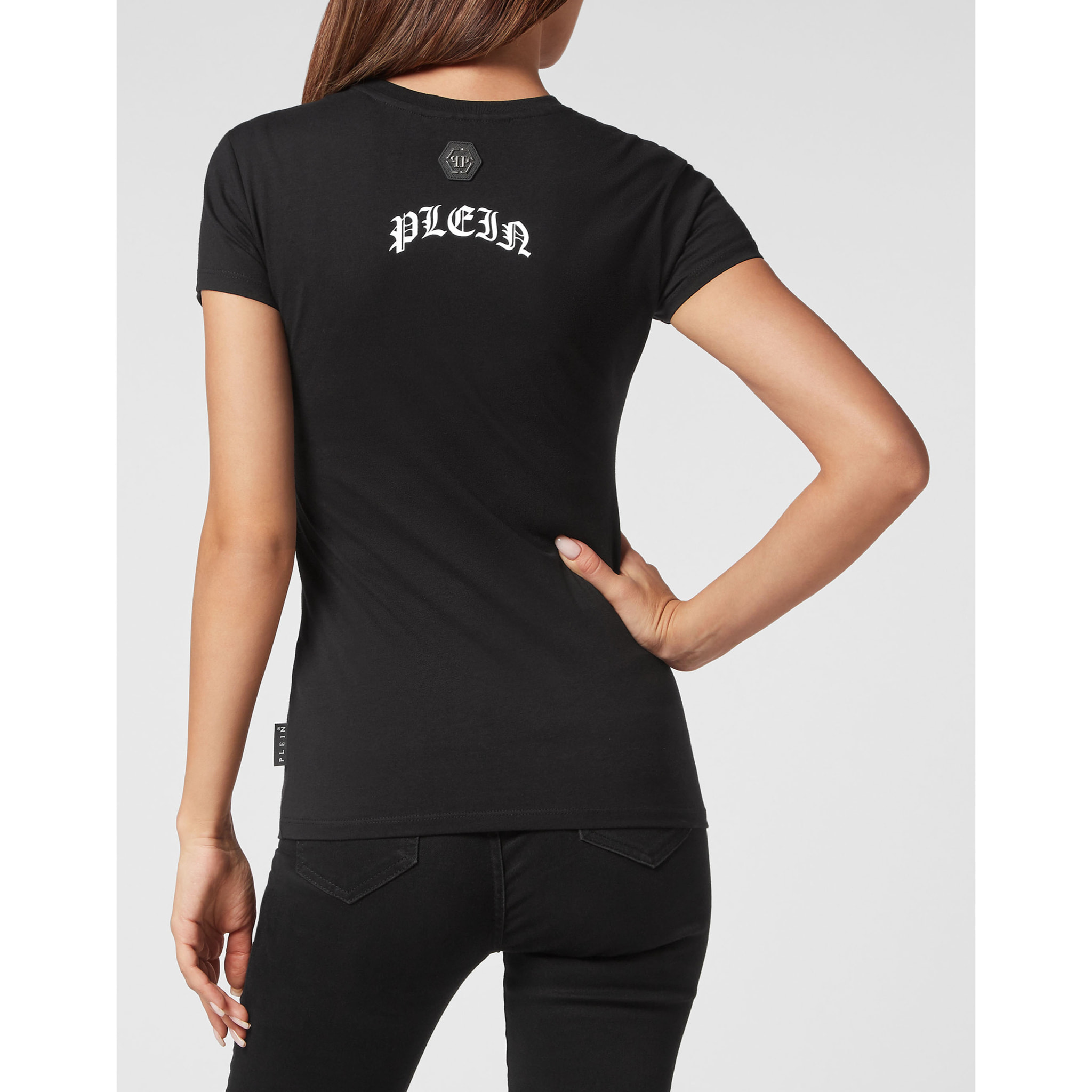 PHILIPP PLEIN Camiseta Cuello Redondo LOVE