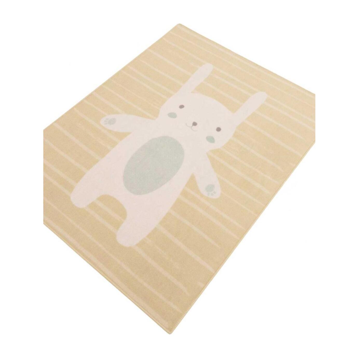 Tapis enfant tissé MECA