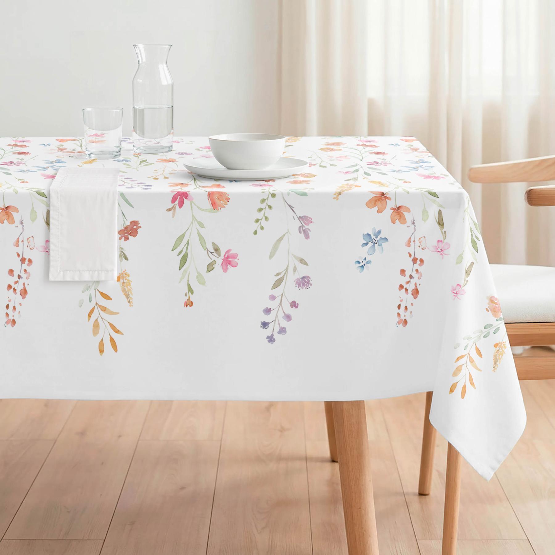 Mantel antimanchas - Algodón combinado