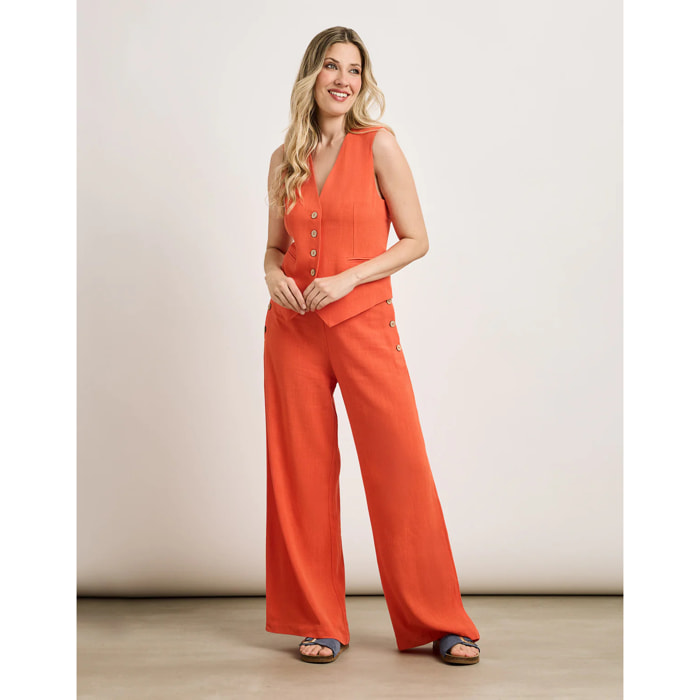 Pantalón Largo Naranja - Johanson