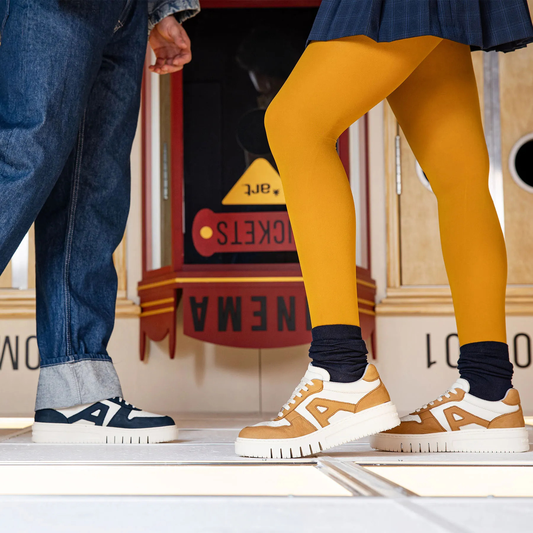 Zapatillas 1777 NAPPA CREAM/BELLEVILLE color Cream