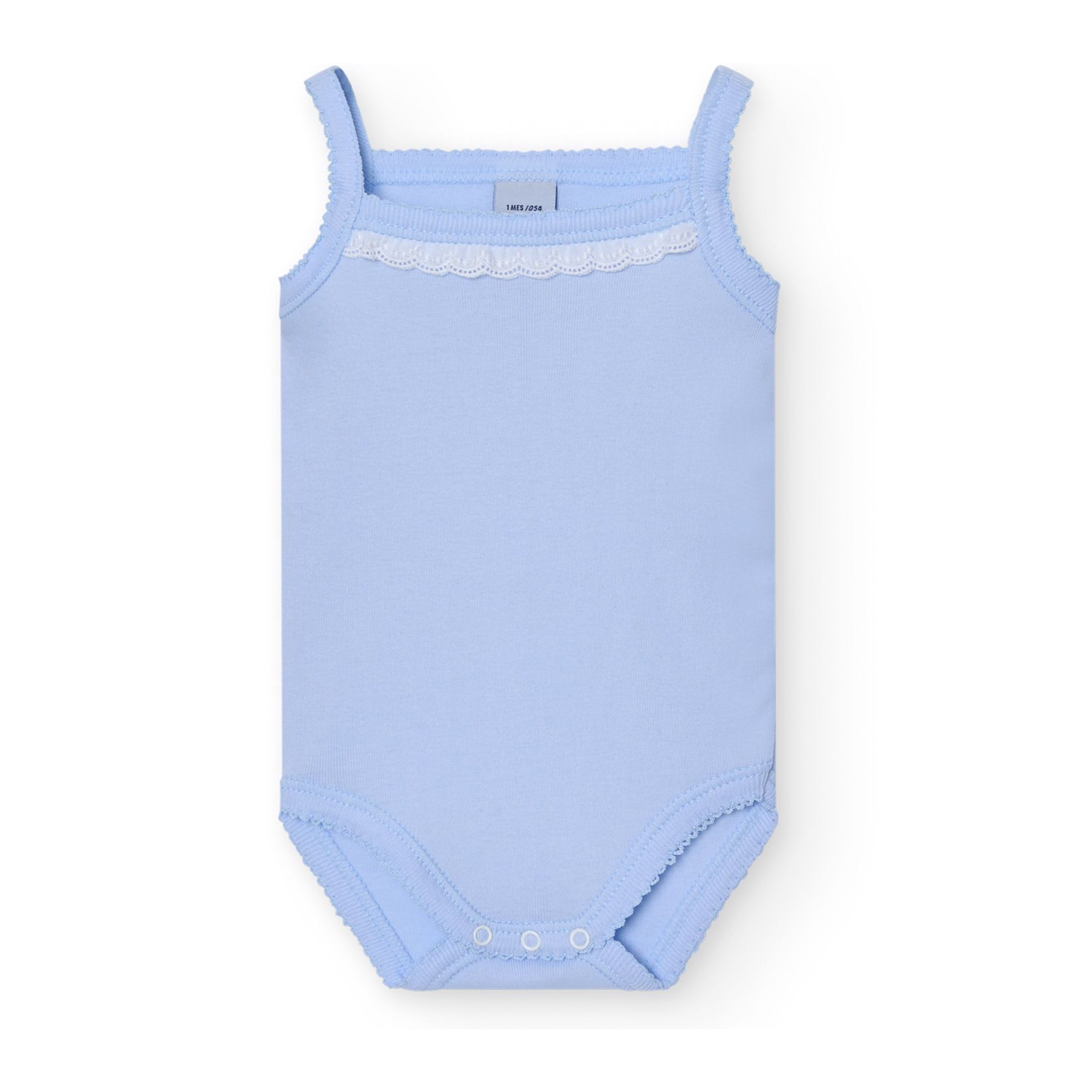 Body Tirante Fino Tira Bordada 1X1