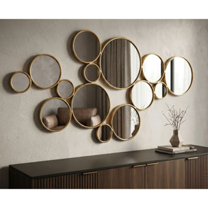 PANNELLO DA MURO MIRRORS CM 100X2,3X51,5