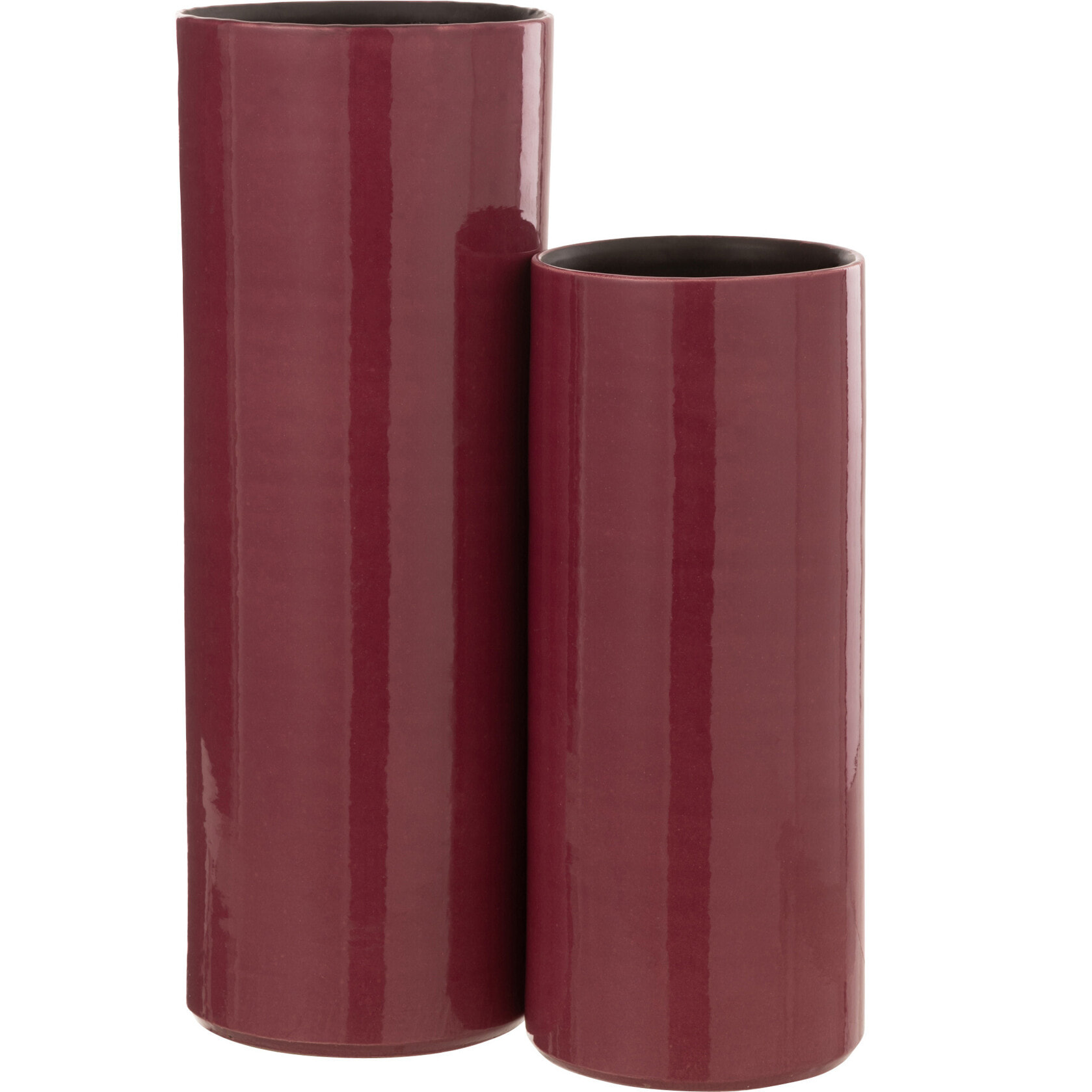 J-Line vase Flexible - céramique - fuschia - large