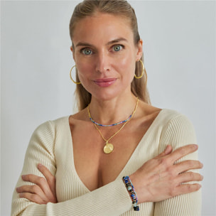 Pendientes Lux by Lux acabados en Oro Amarillo de 18 Kts