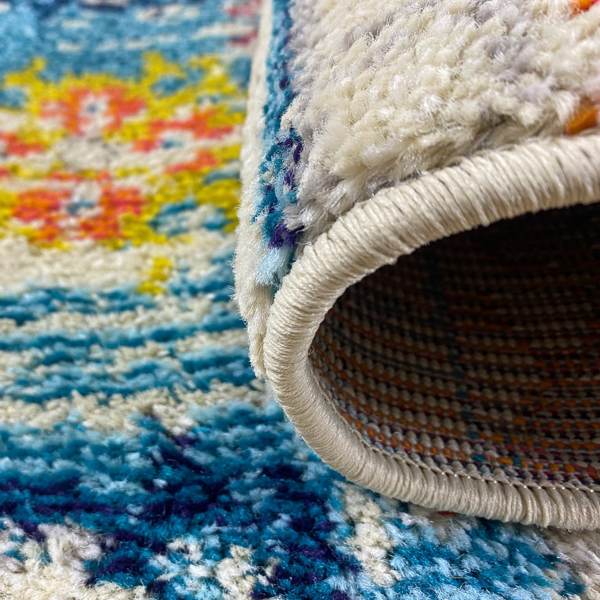Anatolia - Tapis vintage, multicolore