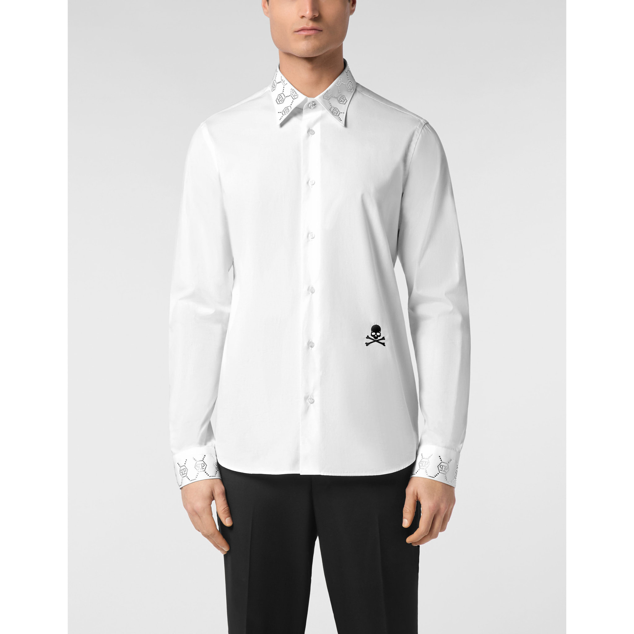 PHILIPP PLEIN Shirt Slim Fit MONOGRAM