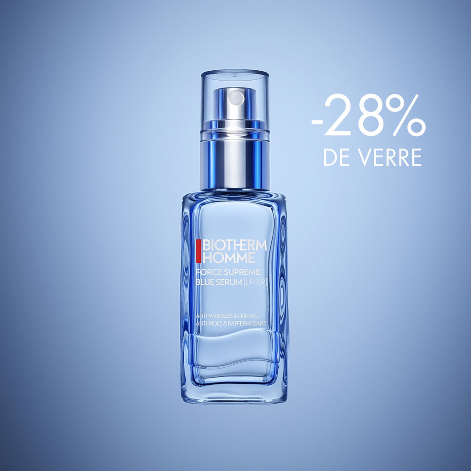 Force Supreme - Sérum raffermissant anti-âge pour homme