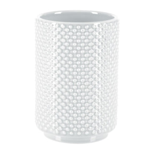 Gobelet Faience MERO Blanc Spirella