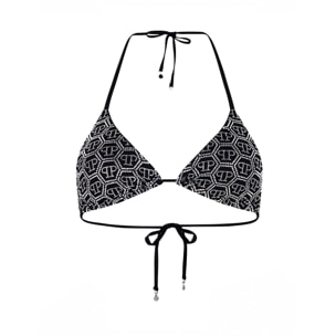 PHILIPP PLEIN Sujetador MONOGRAM