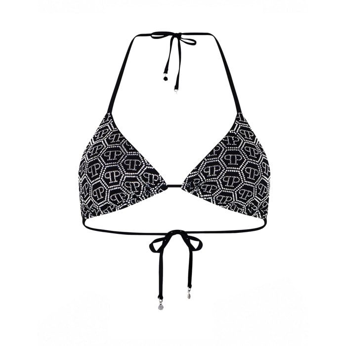 PHILIPP PLEIN Sujetador MONOGRAM