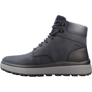 Botines Hombre de la marca GEOX  modelo U36FZC 0FF50 AZUL