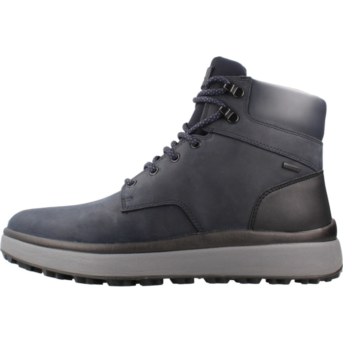 Botines Hombre de la marca GEOX  modelo U36FZC 0FF50 AZUL