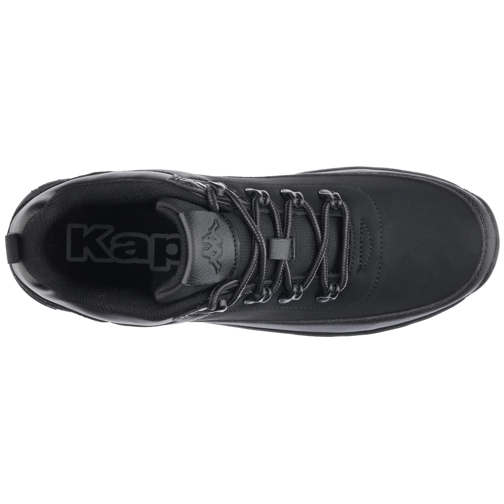 Kappa - Sneakers Uomo Nero - Logo Monsi
