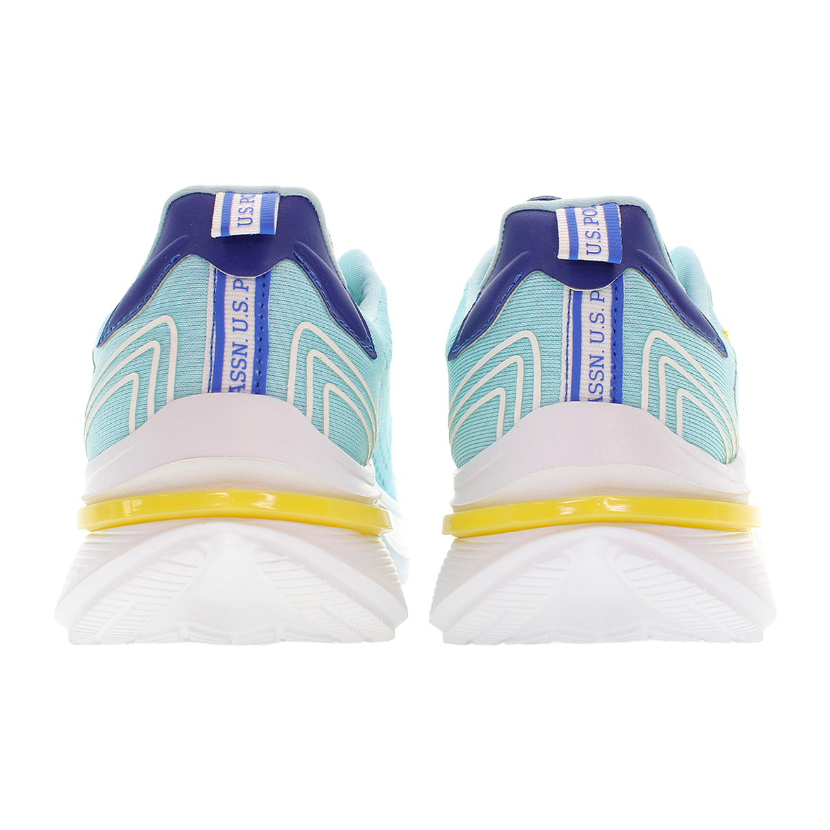 U.S. Polo Assn. - Sneakers CLAUDE004W/5MY1 in tessuto per donna