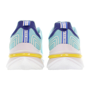 U.S. Polo Assn. - Sneakers CLAUDE004W/5MY1 in tessuto per donna