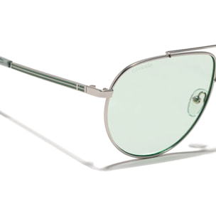 Gafas de Sol Aviator Legacy Silver / Green D.Franklin