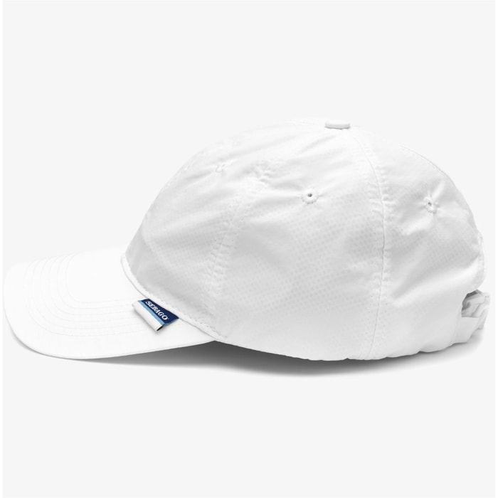 Sebago - Cappelli Uomo Donna Bianco - Crew Cap