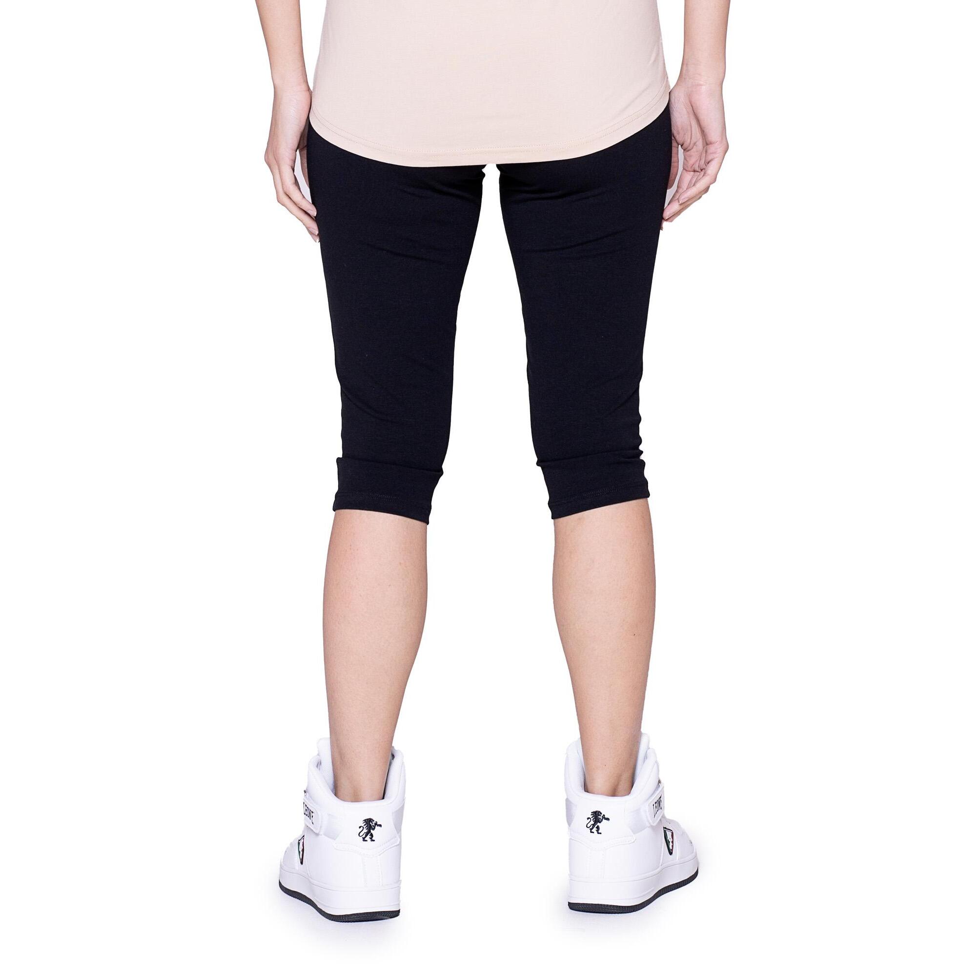 Leggings corti Leone donna Basic