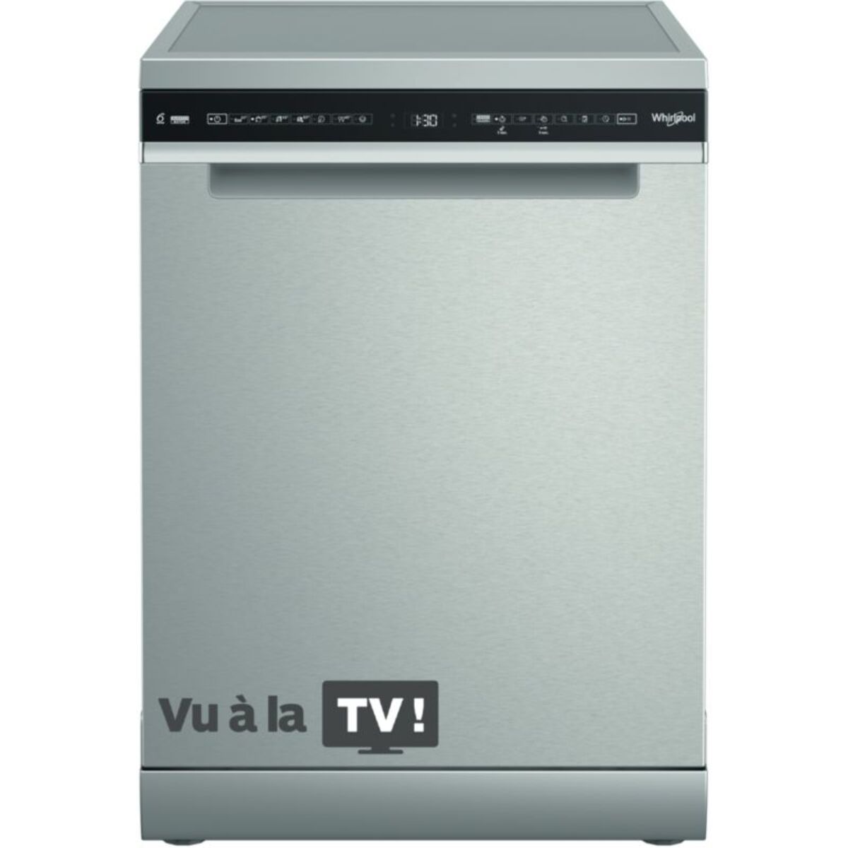 Lave vaisselle 60 cm WHIRLPOOL W7FHS51X MaxiSpace