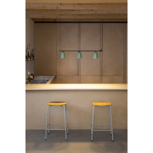 STUDIO Lineal Lampe suspension linéaire verdhe