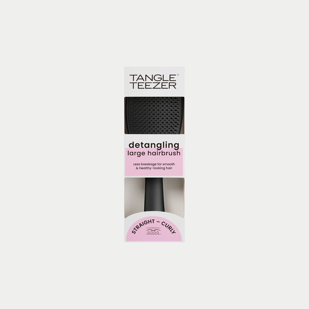 TANGLE TEEZER The Ultimate Detangler LARGE Black