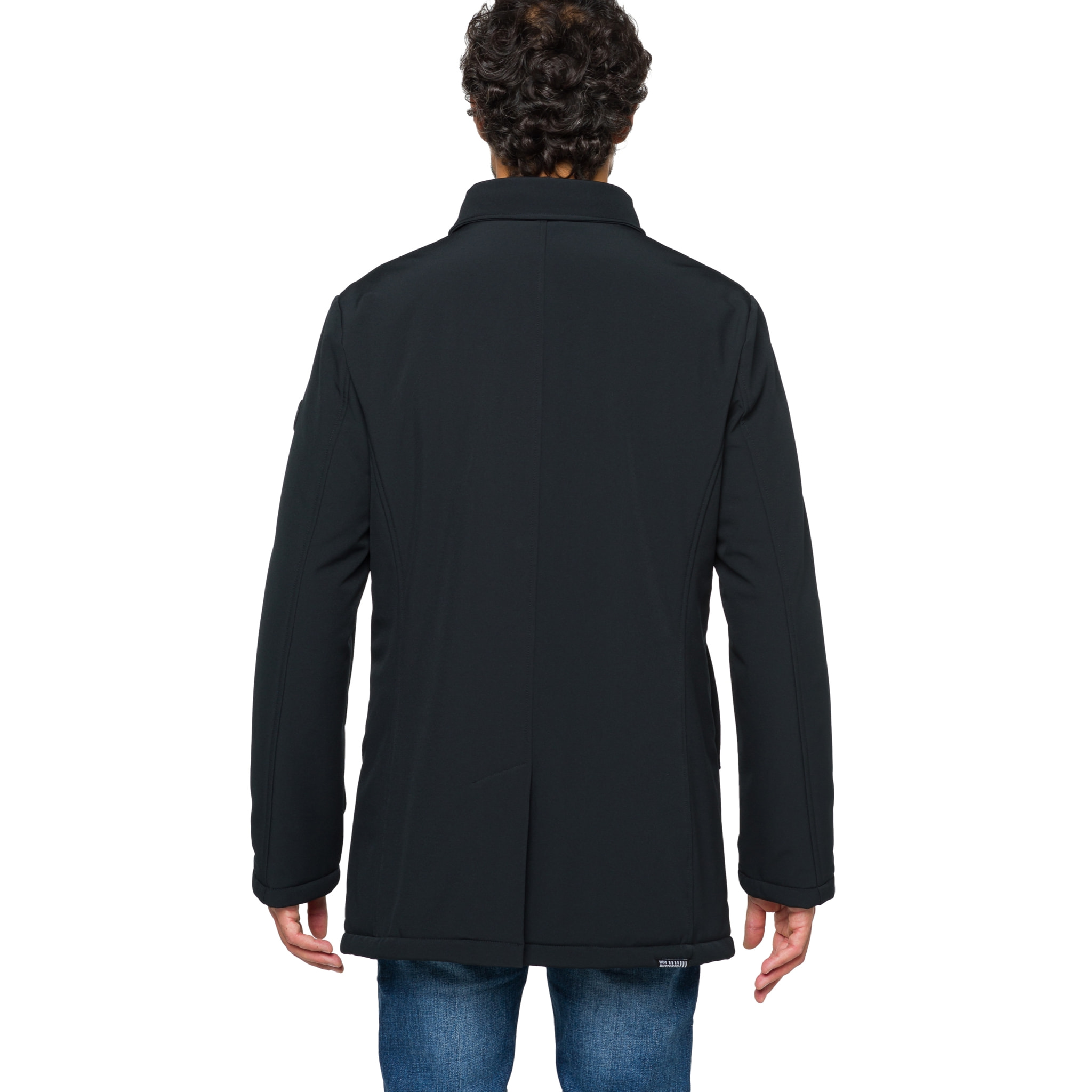 Chaqueta Hot Buttered térmica impermeable Hendrix negra