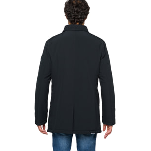 Chaqueta Hot Buttered térmica impermeable Hendrix negra