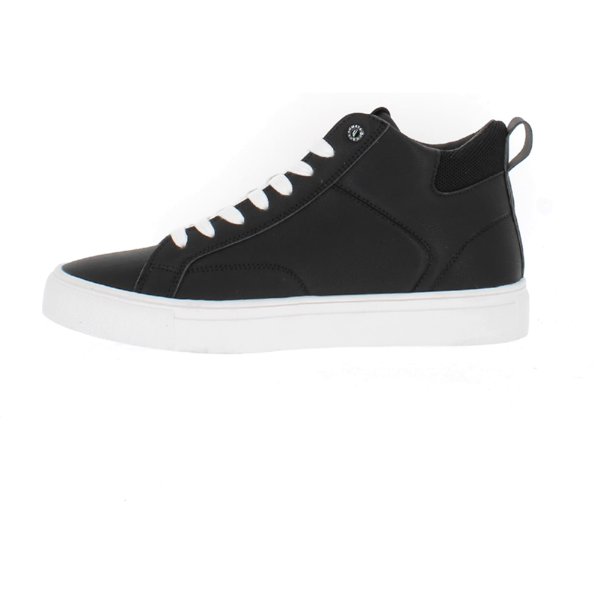 Armata di Mare Scarpe Uomo High Sneakers Casual con Soletta Rimovibile in Memory Foam AMU SS23D332 Black