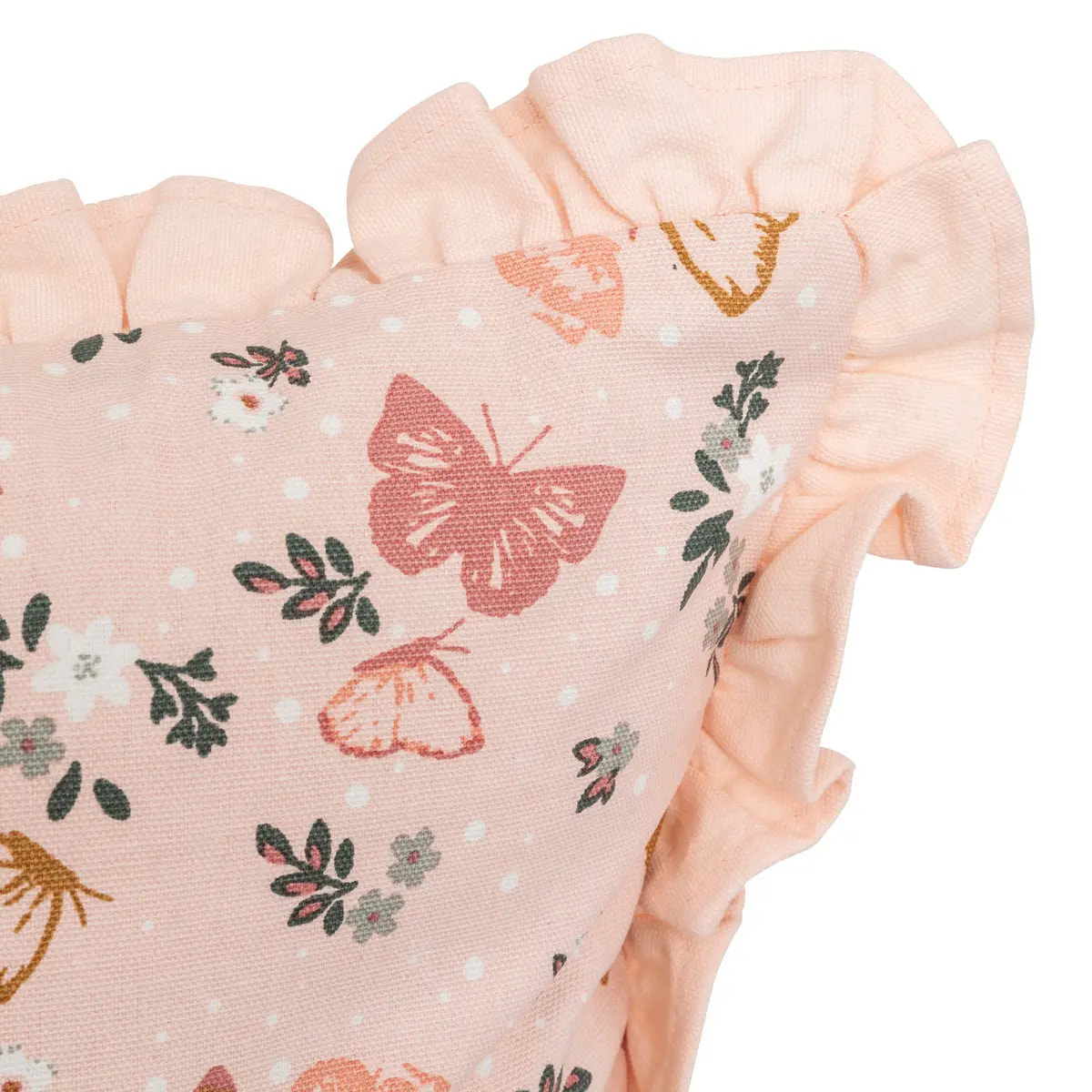 Coussin brodé "Alina" 40x40cm