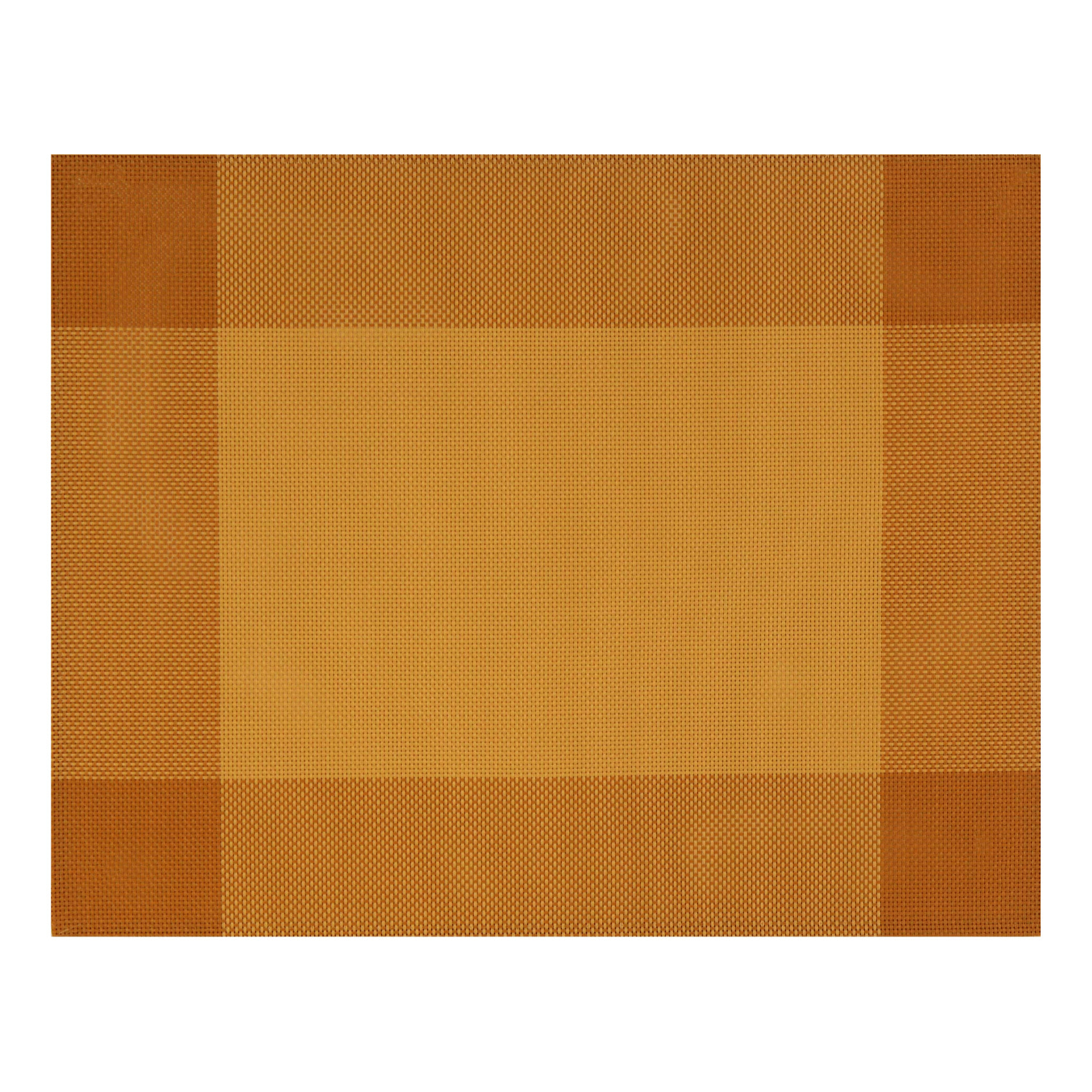 Set de table plastique lavable - Jaune