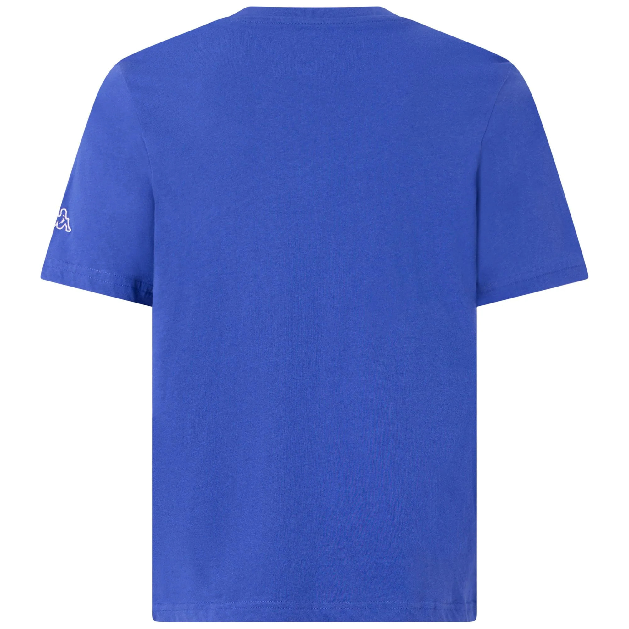 Kappa - Camisetas y tops Hombre Azul - Logo Fromen