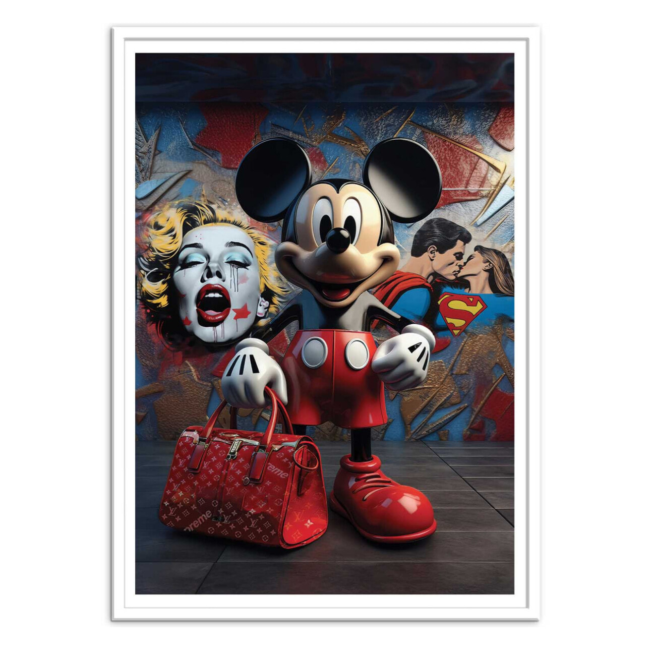 Affiche - Popaganda - Pablo Costa