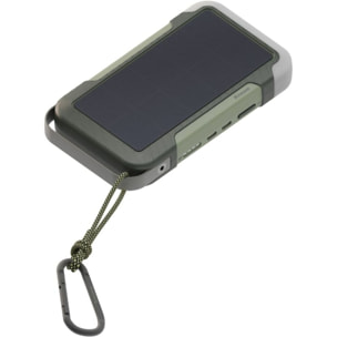 Batterie externe XMOOVE 16000 mAh SOLARGO POCKET lampe torche