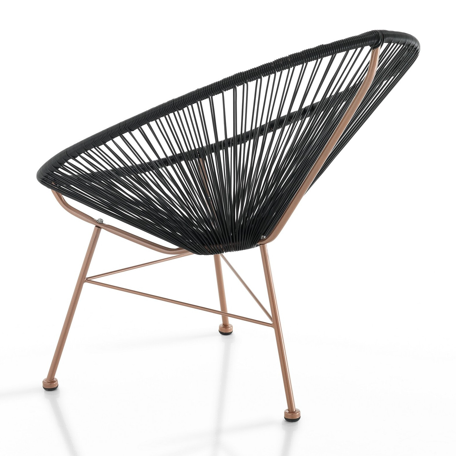 Tomasucci Fauteuil intérieur / extérieur NUMANA NOIR