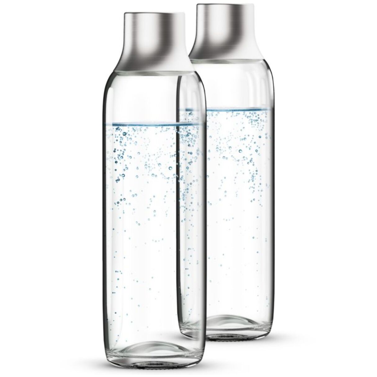 Bouteille BRITA pack 2 bouteilles 1L en verre sodaTRIO