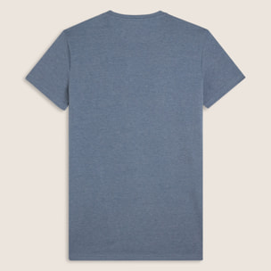 T-shirt Uomo con Banda a Contrasto e Logo FREDDY