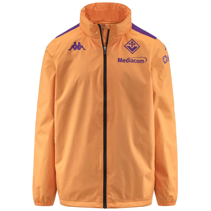 Kappa - Giacche Uomo Arancione - Adverzip Pro 8 Fiorentina