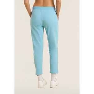 Pantaloni 7/8 con Spacchi Laterali sul fondo e Logo FREDDY